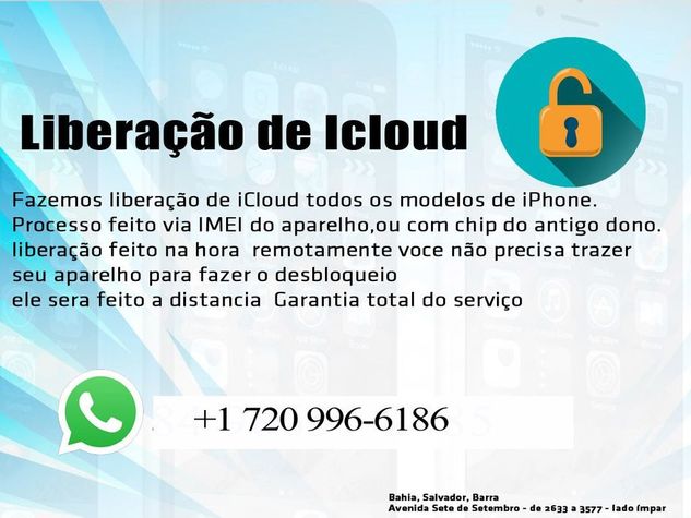Desbloqueio Icloud Iphone