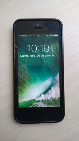 Vendo Iphone 5c c/ Capinha Personalizada