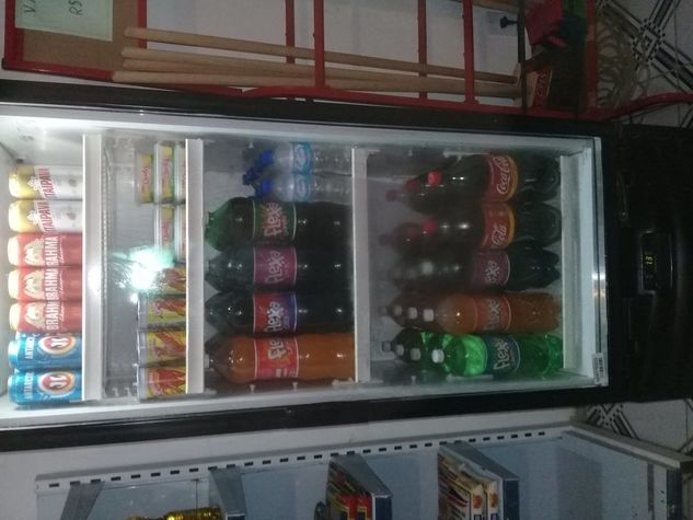 Refrigerador da Coca Cola
