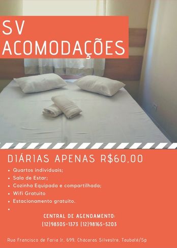 Hospedagem Pousada Sv Acomodações