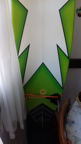 Prancha de Surfe 6,5" Praticamente Nova. Torrando