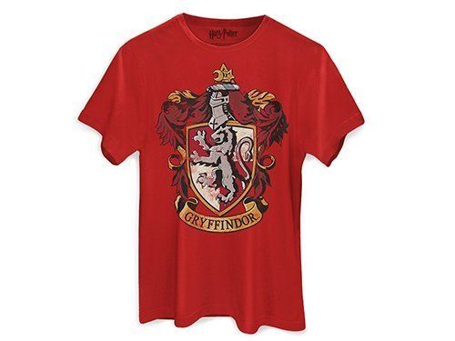 Camiseta Masc Gryffindor/ Harry Potter