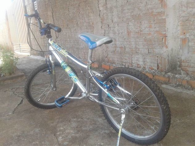 Bicicleta Infantil Cross- Aro 20 Cromada