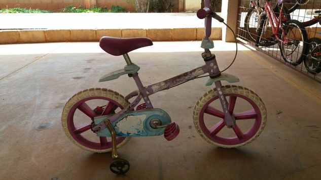 Bicicleta Infantil com Rodinhas