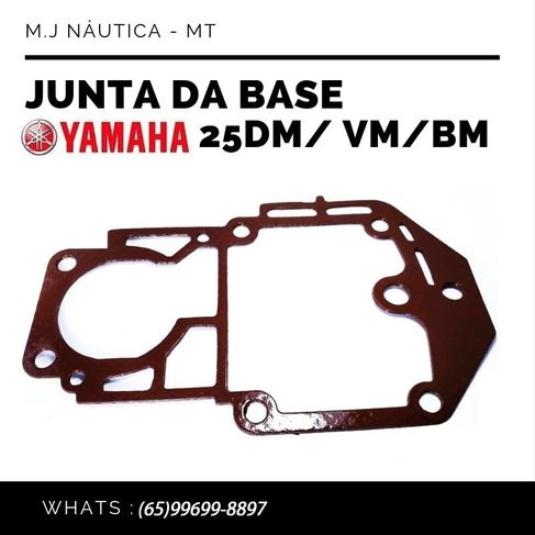 Junta da Base Yamaha 25dm / Vm / Bm