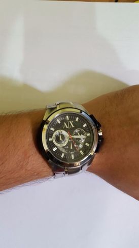 Relógio Armani Ax 1042