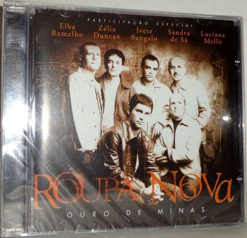 CD Roupa Nova - Ouro de Minas