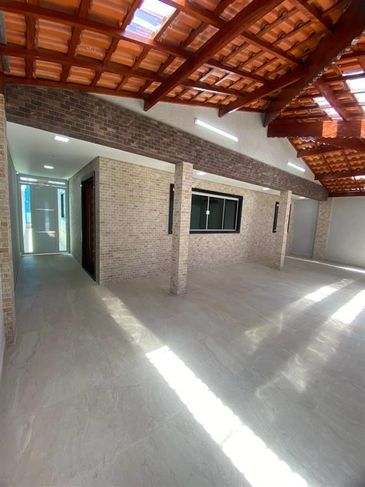 Casa com 170 m² - Jardim Imperador - Praia Grande SP