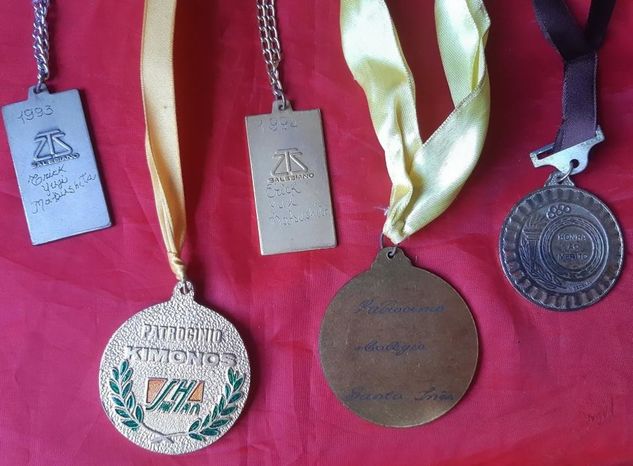 5 Medalhas Judô ; Vasco da Gama , Jigoro Kano , " Ouro " , Xp