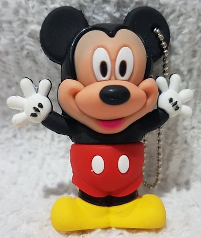Pen Drive 4gb Personalizado do Desenho Mickey