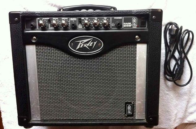 Peavey Rage 258 Guitar Amplifier With Transtube Technology