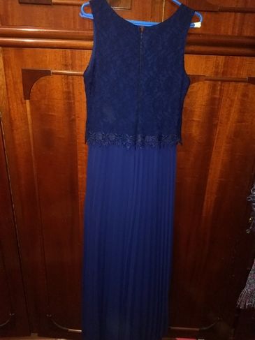 Vestido de Festa Azul M