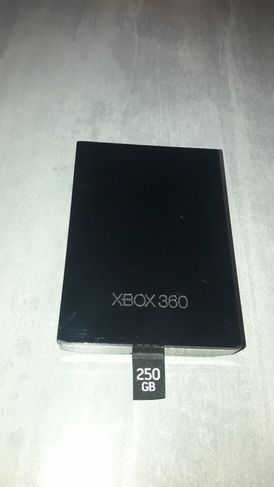 Hd XBOX 360 250gb