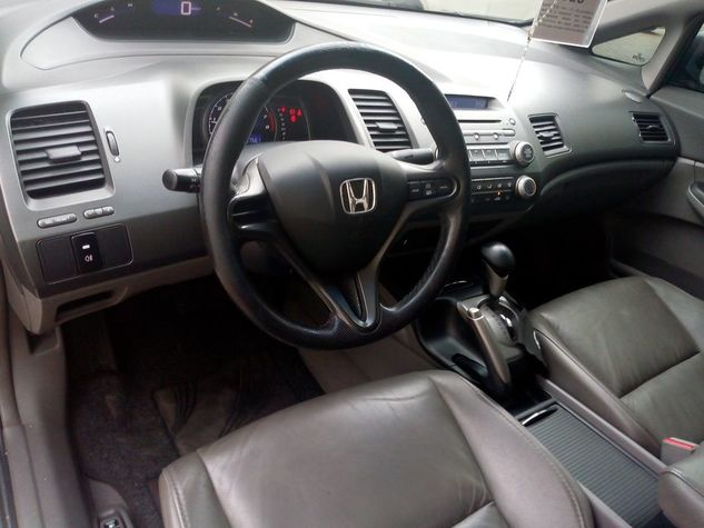 Honda Civic Lxs 1.8 Automático Flex