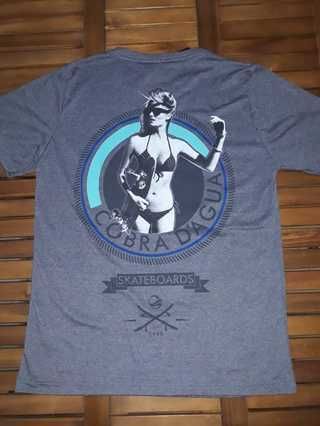 Camiseta Masculina Cobra D Agua - G