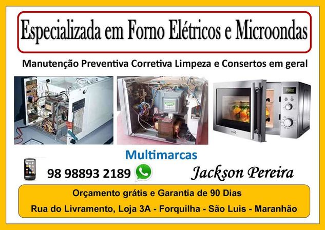 Técnico em Eletrônica Jackson Pereira