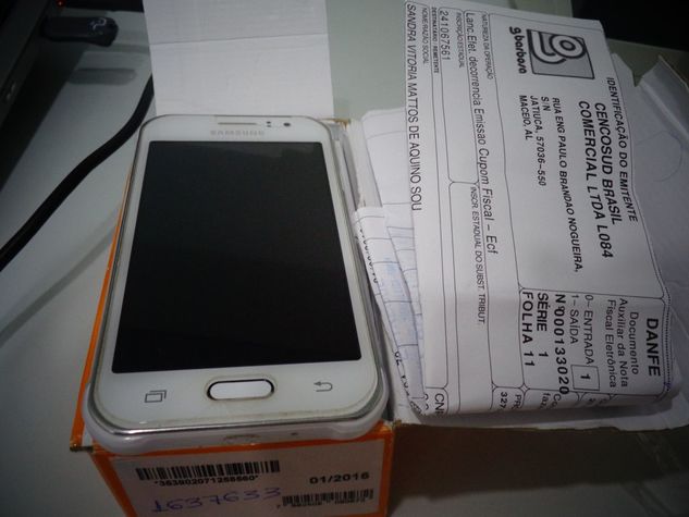 Samsung Galaxy J110 Ace Duos Branco Super Conservado