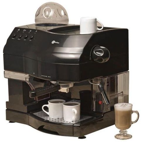 Máquina de Café Expresso com Moedor