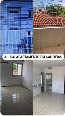 Apartamento para Venda em Jaboatão dos Guararapes, Candeias, 2 Dormitórios, 1 Banheiro, 1 Vaga