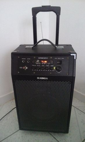 Caixa Amplificadora de Som Mondial Connect Pro II