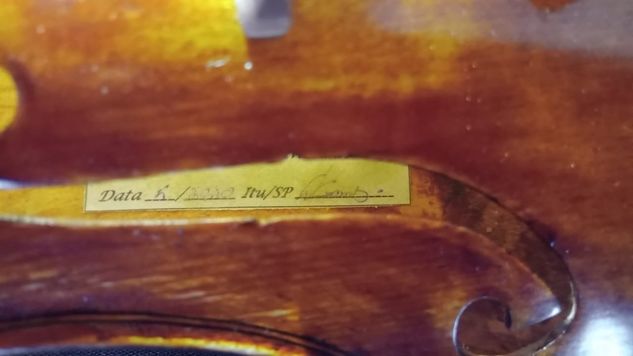 Violino de Luthier