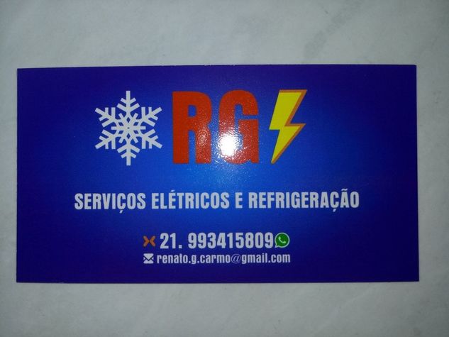 Rg Serviços Elétricos e Refrigeração