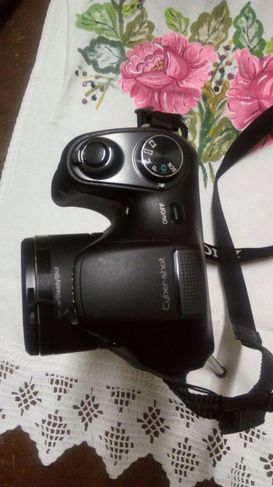 Câmera Sony Semi Profissional