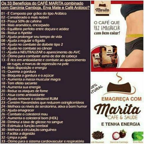 Café Marita 3.0 Emagrecedor