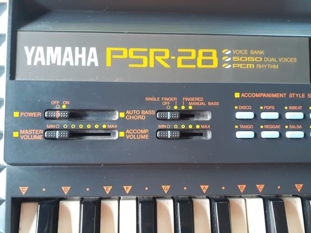 Teclado Yamaha Psr-28