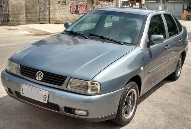 Volkswagen Polo Classic 1.8 Mi (nova Série) 2001