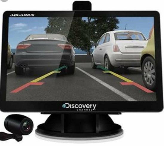 Gps Discovery com TV e Câmera de Ré