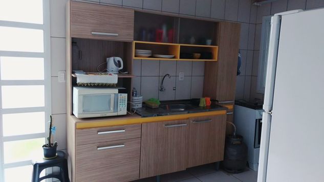 Cozinha Compacta + Fogão a Gás
