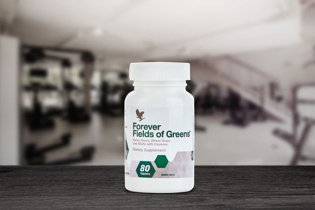 Fields Of Greens - Suplemento Nutracêutico - Kit c/ 4 Potes