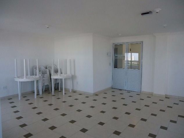 Apartamento Novo em Praia Grande, Vila Mirim, Contendo 1 Dormitório
