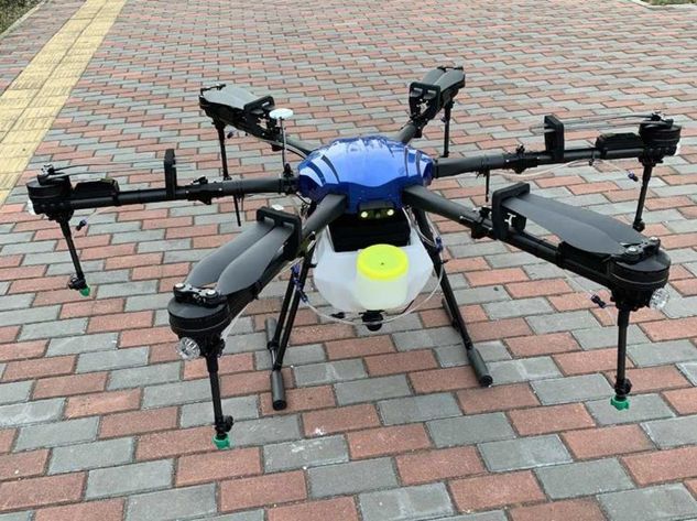 Drone Agrícola Pulverizador - Capacidade para 16 Litros de Calda