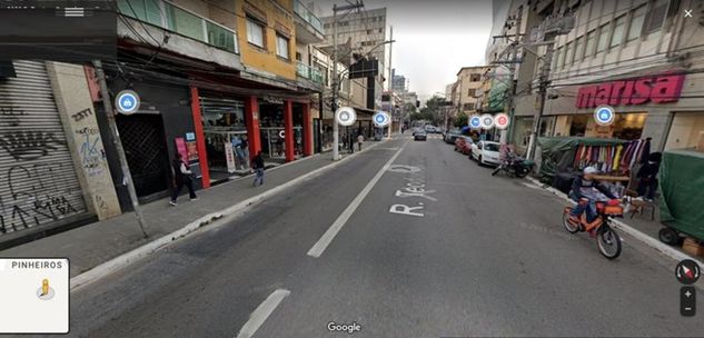 Locação de Loja em Pinheiros, 1.100 M2. na Rua Teodoro Sampaio e Metrô