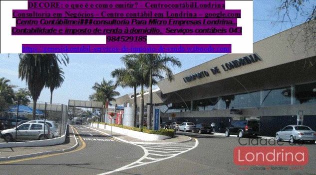 Centro Contábil Londrina – Imposto de Renda Dirf - Ano Base 2020 – EX