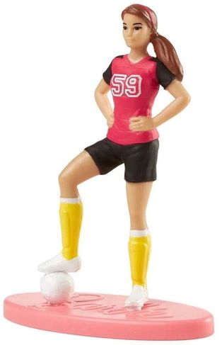 Barbie Mini Bonecas Mattel Micro Collection Chef Bailarina Jogadora