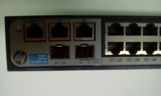 Switch Hp V1905 48 Jd994a 48 Portas
