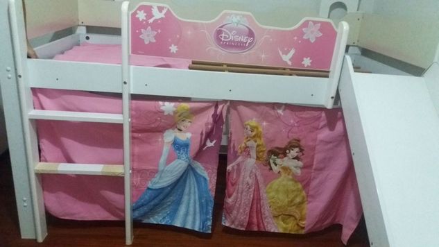 Cama Princesas da Disney