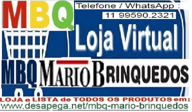 Mbq Máriobrinquedos Mbq Zona Norte de São Paulo / Loja Virtual