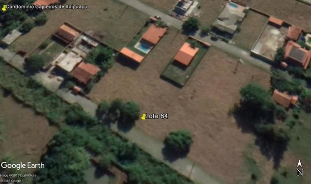 Terreno com 362 m2 em Maricá - Cajueiros (itaipuaçu) por 75 Mil para Comprar