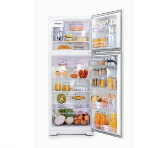 Refrigerador Electrolux Frost Free Blue Touch Df49a