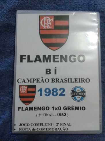 Dvds das Grandes Finais de Títulos do Flamengo - Jogos Completos
