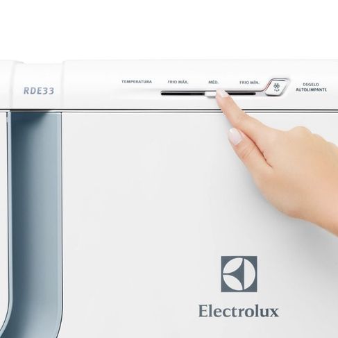 Refrigerador Electrolux Rde33 com Degelo Autolimpante 262l Branco