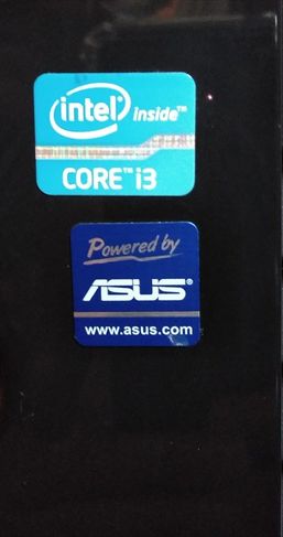 Asus Semi-novo + Monitor Aoc 21', Intel Core I3