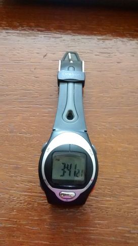 Relógio Frequencímetro com Monitor Cardíaco Oregon