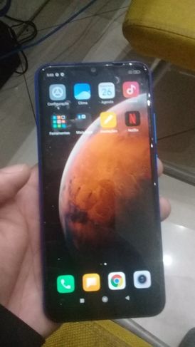 Celular Redmi 9a Xiaomi Azul 650 Reais