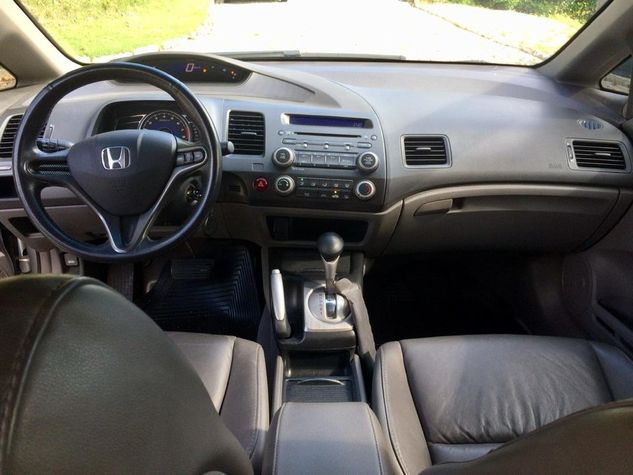 Honda New Civic Lxs 1.8 16v (aut) (flex) 2009