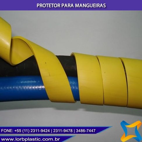 Protetores de Mangueira Hidráulicas - Lorb Plastic